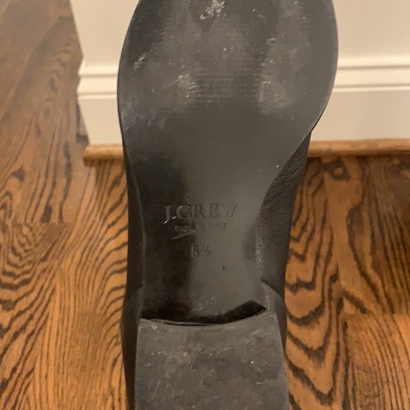 J. Crew Black Knee High Boots - Picture 3 of 6